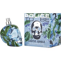 POLICE TO BE EXOTIC JUNGLE by Police - EDT SPRAY 2.5 OZ
