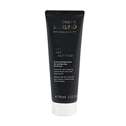 Annemarie Borlind by Annemarie Borlind - 2 In 1 Black Mask - Intensive Care Mask For Combination Skin with Large Pores  --75ml/2.53oz