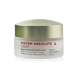 Annemarie Borlind by Annemarie Borlind - System Absolute System Anti-Aging Regenerating Night Cream Light - For Mature Skin  --50ml/1.69oz