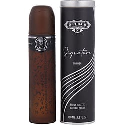 CUBA SIGNATURE by Cuba - EDT SPRAY 3.3 OZ