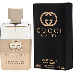GUCCI GUILTY POUR FEMME by Gucci - EDT SPRAY 1 OZ