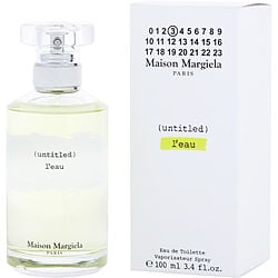 UNTITLED L'EAU by Maison Margiela - EDT SPRAY 3.4 OZ