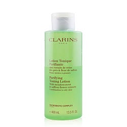 Clarins by Clarins - Purifying Toning Lotion with Meadowsweet & Saffron Flower Extracts - Combination to Oily Skin  --400ml/13.5oz