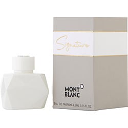 MONT BLANC SIGNATURE by Mont Blanc - EAU DE PARFUM 0.15 OZ MINI