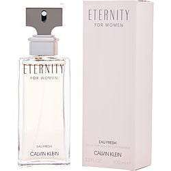 ETERNITY EAU FRESH by Calvin Klein - EAU DE PARFUM SPRAY 3.3 OZ