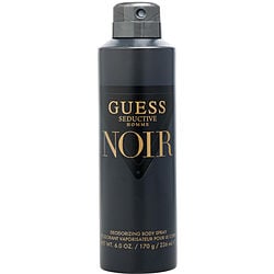 GUESS SEDUCTIVE HOMME NOIR by Guess - BODY SPRAY 6 OZ