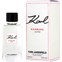 KARL LAGERFELD HAMBURG ALSTER by Karl Lagerfeld - EDT SPRAY 3.3 OZ