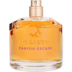 HOLLISTER CANYON ESCAPE by Hollister - EAU DE PARFUM SPRAY 3.4 OZ *TESTER