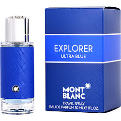 MONT BLANC EXPLORER ULTRA BLUE by Mont Blanc - EAU DE PARFUM SPRAY 1 OZ