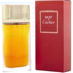 MUST DE CARTIER by Cartier - EDT SPRAY 3.3 OZ (NEW PACKAGING)