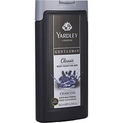 YARDLEY GENTLEMAN CLASSIC by Yardley - ANTI-BACTERIAL BODY WASH 6 OZ