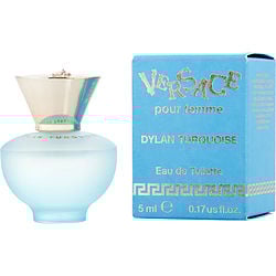 VERSACE DYLAN TURQUOISE by Gianni Versace - EDT 0.17 OZ MINI