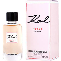 KARL LAGERFELD TOKYO SHIBUYA by Karl Lagerfeld - EAU DE PARFUM SPRAY 3.3 OZ