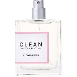 CLEAN FLOWER FRESH by Clean - EAU DE PARFUM SPRAY 2 OZ (NEW PACKAGING) *TESTER