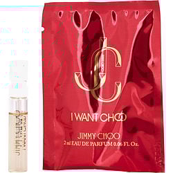 JIMMY CHOO I WANT CHOO by Jimmy Choo - EAU DE PARFUM SPRAY VIAL