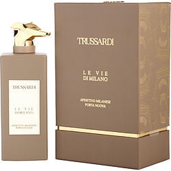 TRUSSARDI APERITIVO MILANESE PORTO NUOVA by Trussardi - EAU DE PARFUM SPRAY 3.4 OZ