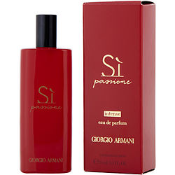 ARMANI SI PASSIONE INTENSE by Giorgio Armani - EAU DE PARFUM SPRAY 0.5 OZ