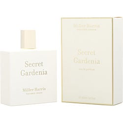 SECRET GARDENIA by Miller Harris - EAU DE PARFUM SPRAY 3.4 OZ