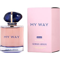ARMANI MY WAY INTENSE by Giorgio Armani - EAU DE PARFUM REFILLABLE SPRAY 3 OZ