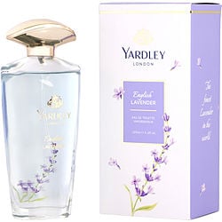 YARDLEY ENGLISH LAVENDER by Yardley - EDT SPRAY 4.2 OZ (NEW PACKAGING)