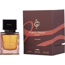 AJMAL PURELY ORIENT SANTAL by Ajmal - EAU DE PARFUM SPRAY 2.5 OZ