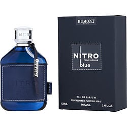 NITRO BLUE POUR HOMME by Dumont Paris - EAU DE PARFUM SPRAY 3.4 OZ