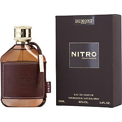 NITRO POUR HOMME by Dumont Paris - EAU DE PARFUM SPRAY 3.4 OZ