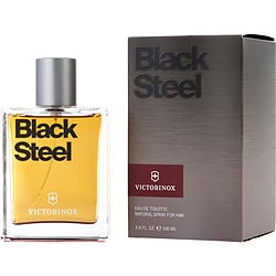 SWISS ARMY BLACK STEEL by Victorinox - EDT SPRAY 3.4 OZ