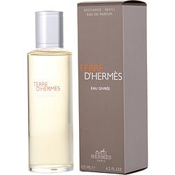 TERRE D'HERMES EAU GIVREE by Hermes - EAU DE PARFUM REFILL 4.2 OZ