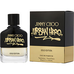 JIMMY CHOO URBAN HERO GOLD EDITION by Jimmy Choo - EAU DE PARFUM SPRAY 1.7 OZ