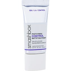 Smashbox by Smashbox - Photo Finish Control Mattifying Primer (Travel Size) --10ml/0.3oz