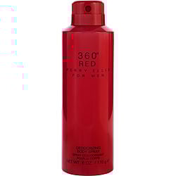 PERRY ELLIS 360 RED by Perry Ellis - BODY SPRAY 6 OZ