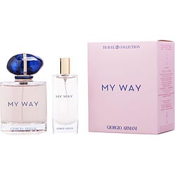 ARMANI MY WAY by Giorgio Armani - EAU DE PARFUM REFILLABLE SPRAY 3 OZ & EAU DE PARFUM SPRAY 0.5 OZ