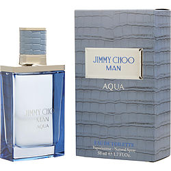 JIMMY CHOO MAN AQUA by Jimmy Choo - EDT SPRAY 1.7 OZ