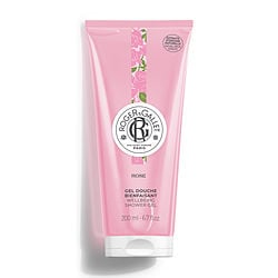 ROGER & GALLET ROSE by Roger & Gallet - SHOWER GEL 6.8 OZ