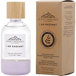 SCENT ORGANIX I AM RADIANT by Scent Organix - EDT SPRAY 1.7 OZ