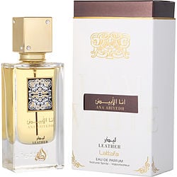 LATTAFA ANA ABIYEDH LEATHER by Lattafa - EAU DE PARFUM SPRAY 2 OZ