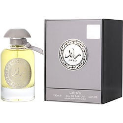 LATTAFA RAED SILVER by Lattafa - EAU DE PARFUM SPRAY 3.4 OZ