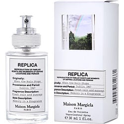 REPLICA WHEN THE RAIN STOPS by Maison Margiela - EDT SPRAY 1 OZ