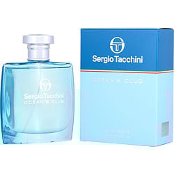 SERGIO TACCHINI OCEAN'S CLUB by Sergio Tacchini - EDT SPRAY 3.4 OZ