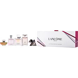 LANCOME VARIETY by Lancome - 5 PIECE MINI VARIETY WITH TRESOR & MIRACLE & LA NUIT TRESOR & LA VIE EST BELLE & IDOLE AND ALL ARE EAU DE PARFUM MINIS