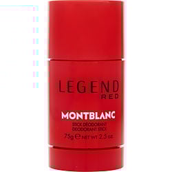 MONT BLANC LEGEND RED by Mont Blanc - DEODORANT STICK 2.5 OZ