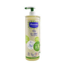Mustela by Mustela - Organic Cleansing Gel with Olive Oil - Fragrance Free --400ml/13.52oz