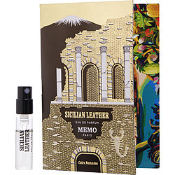 MEMO PARIS SICILIAN LEATHER by Memo Paris - EAU DE PARFUM SPRAY VIAL ON CARD