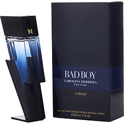 CH BAD BOY COBALT by Carolina Herrera - EAU DE PARFUM ELECTRIQUE SPRAY 1.7 OZ