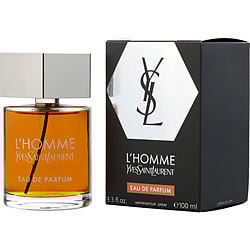 L'HOMME YVES SAINT LAURENT by Yves Saint Laurent - EAU DE PARFUM SPRAY 3.3 OZ