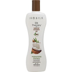 BIOSILK by Biosilk - SILK THERAPY ORGANIC COCONUT OIL SHAMPOO 12 OZ