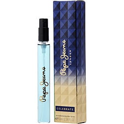 PEPE JEANS CELEBRATE by Pepe Jeans London - EAU DE PARFUM SPRAY 0.33 OZ MINI