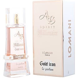AB SPIRIT MILLIONAIRE GOLD ICON by Lomani - EAU DE PARFUM SPRAY 3.3 OZ