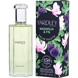 YARDLEY MAGNOLIA & FIG by Yardley - EDT SPRAY 4.2 OZ